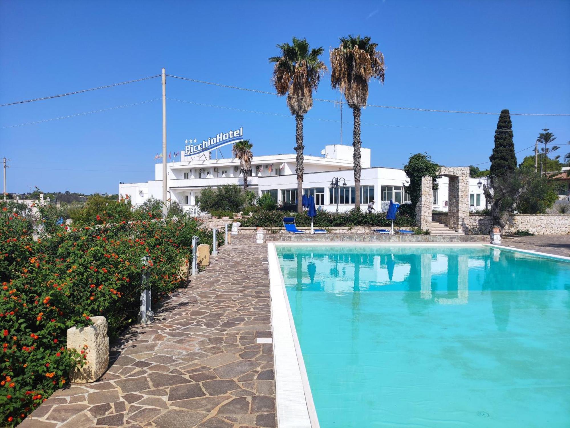 Picchio Hotel Pescoluse Marina Di Pescoluse Exterior foto